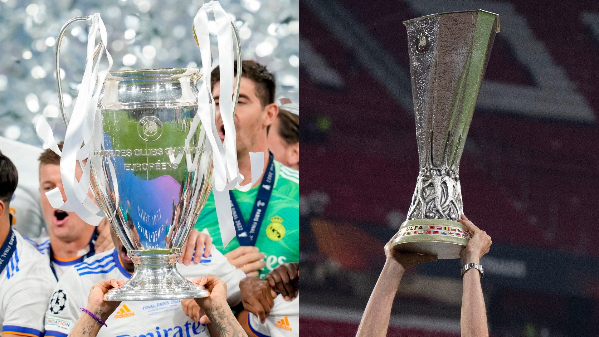 Champions League Europa League