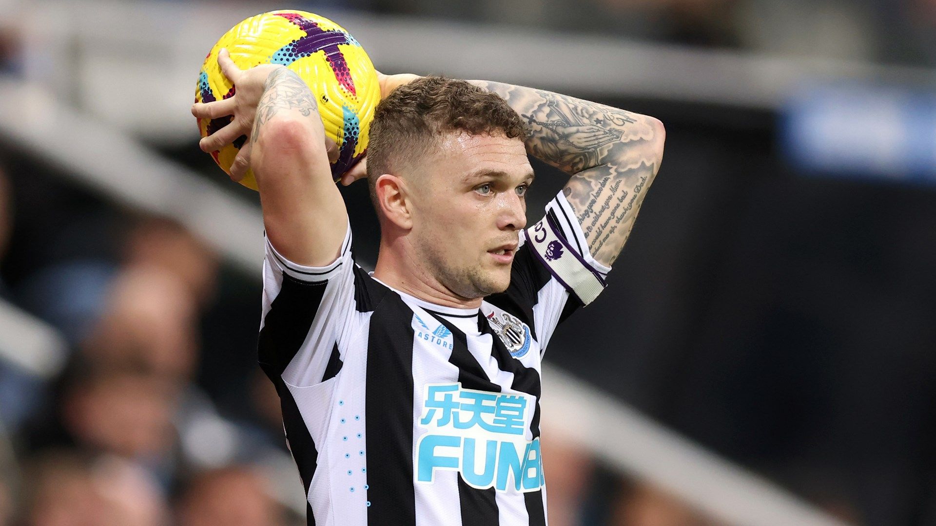 Kieran Trippier Newcastle 2022-23
