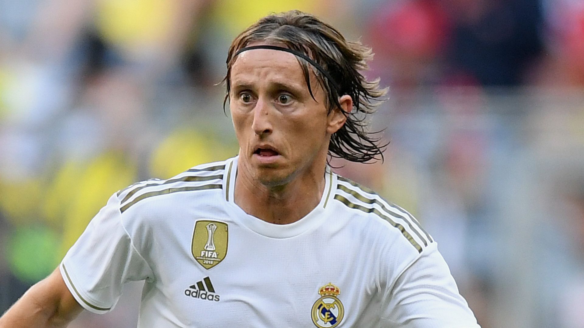 Luka Modric Real Madrid 2019-20