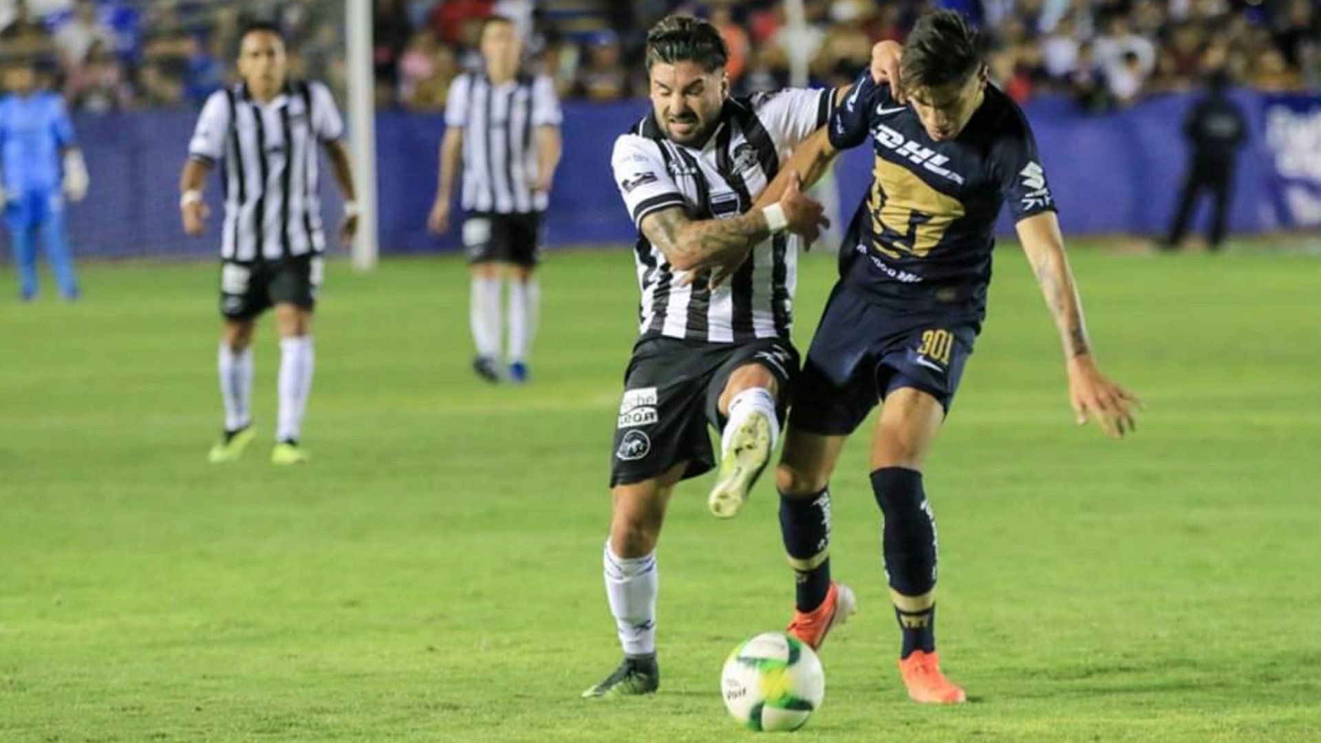 Celaya Pumas amistoso 2019 040719