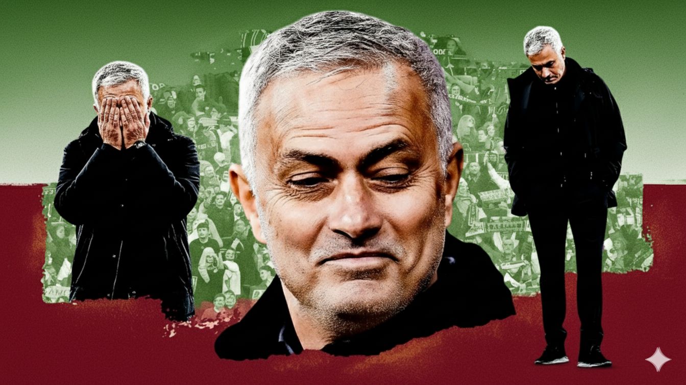 Mourinho Benfica gfx ai generated