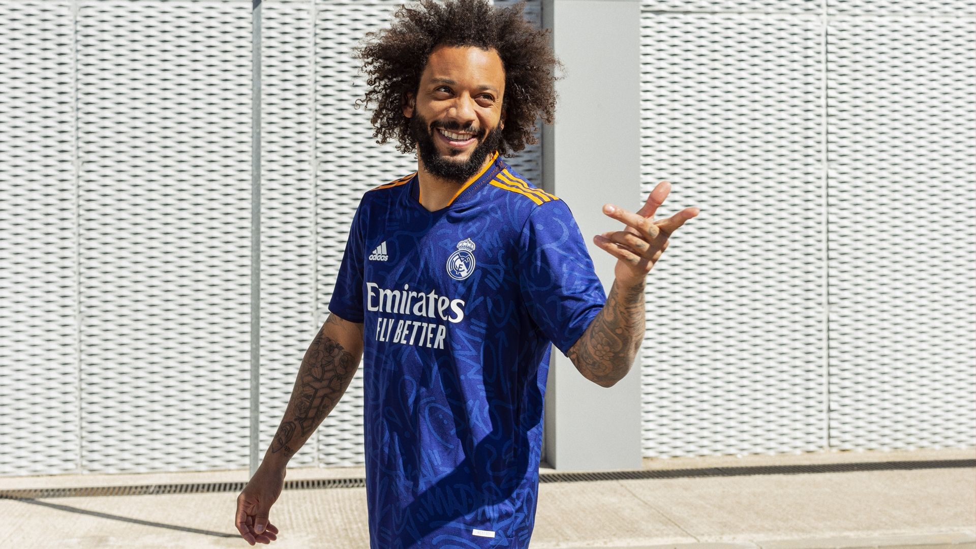 Nueva camiseta del Real Madrid