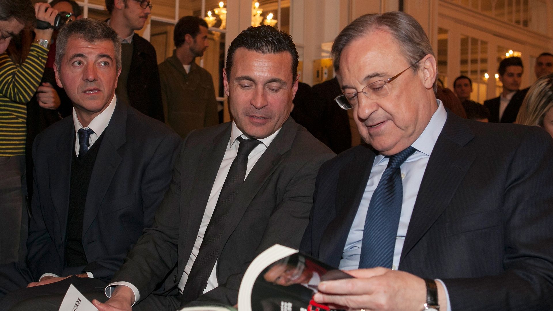 Cristiano Ronaldo Jorge Mendes Book Launch