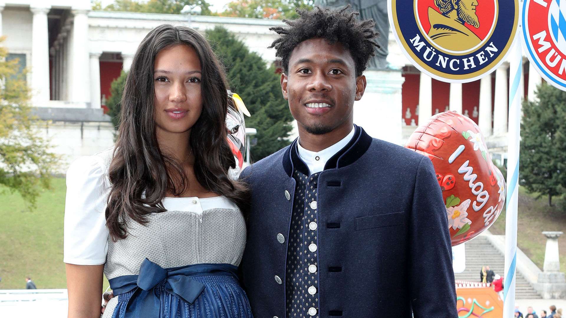 David Alaba FC Bayern München Oktobterfest Wiesn 2019