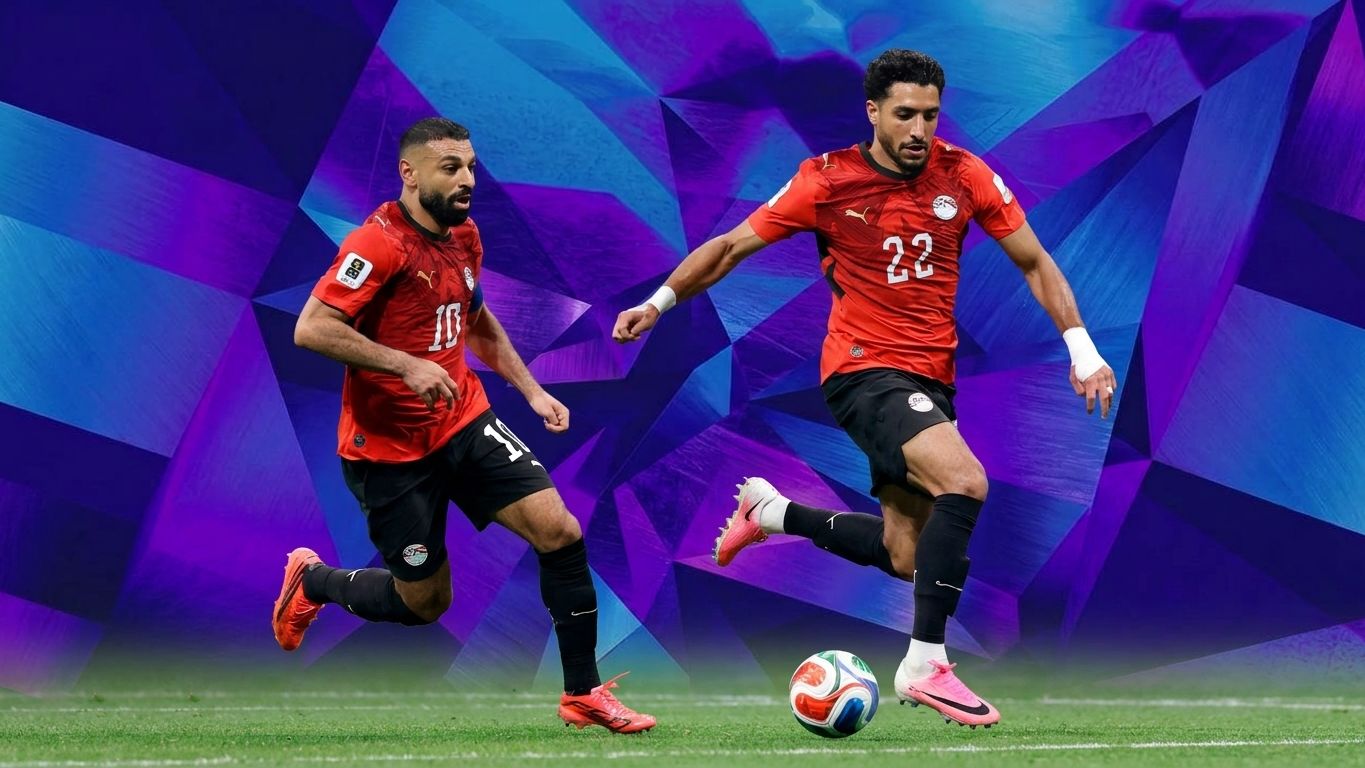 Omar Marmoush Mohamed Salah (Goal Only)
