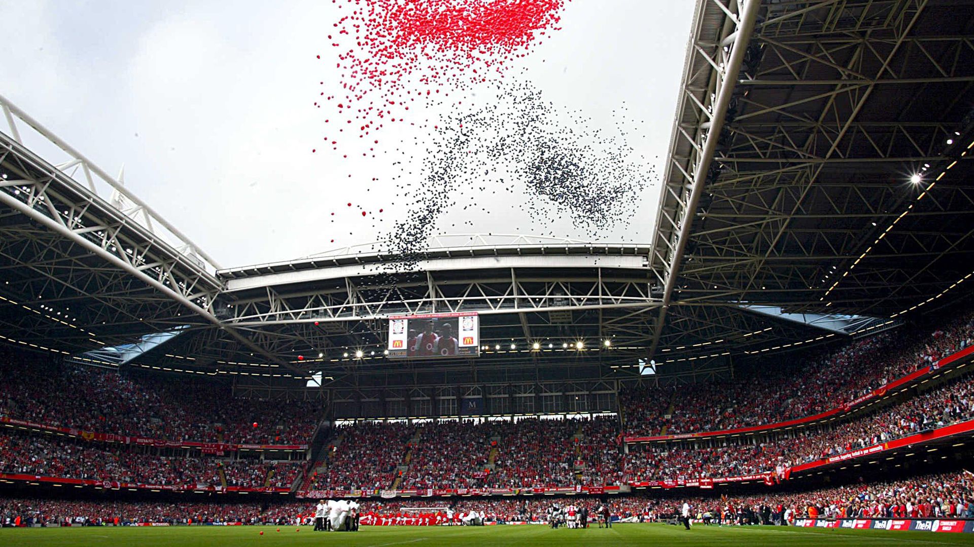 Millenium Stadium, Cardiff, 11052017