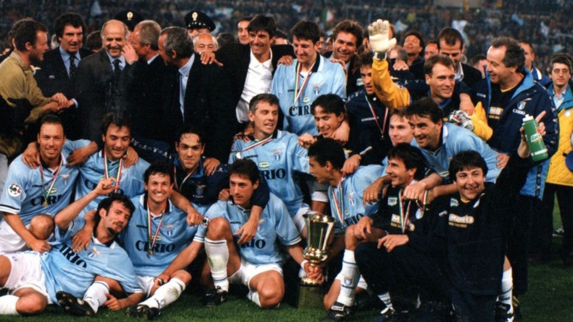 Lazio Coppa Italia 1997/98