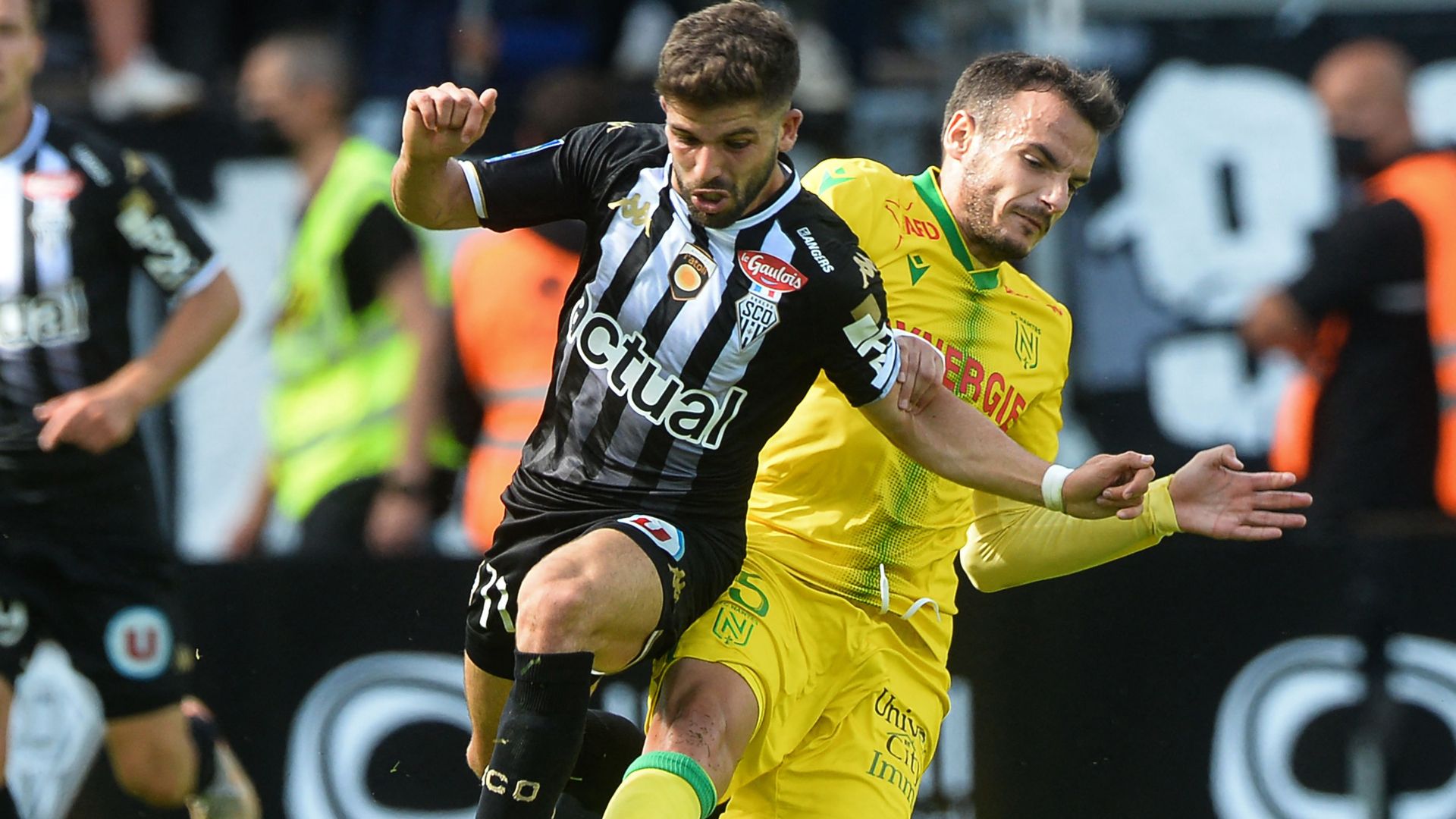 Jimmy Cabot Angers Nantes Ligue 1 19092021