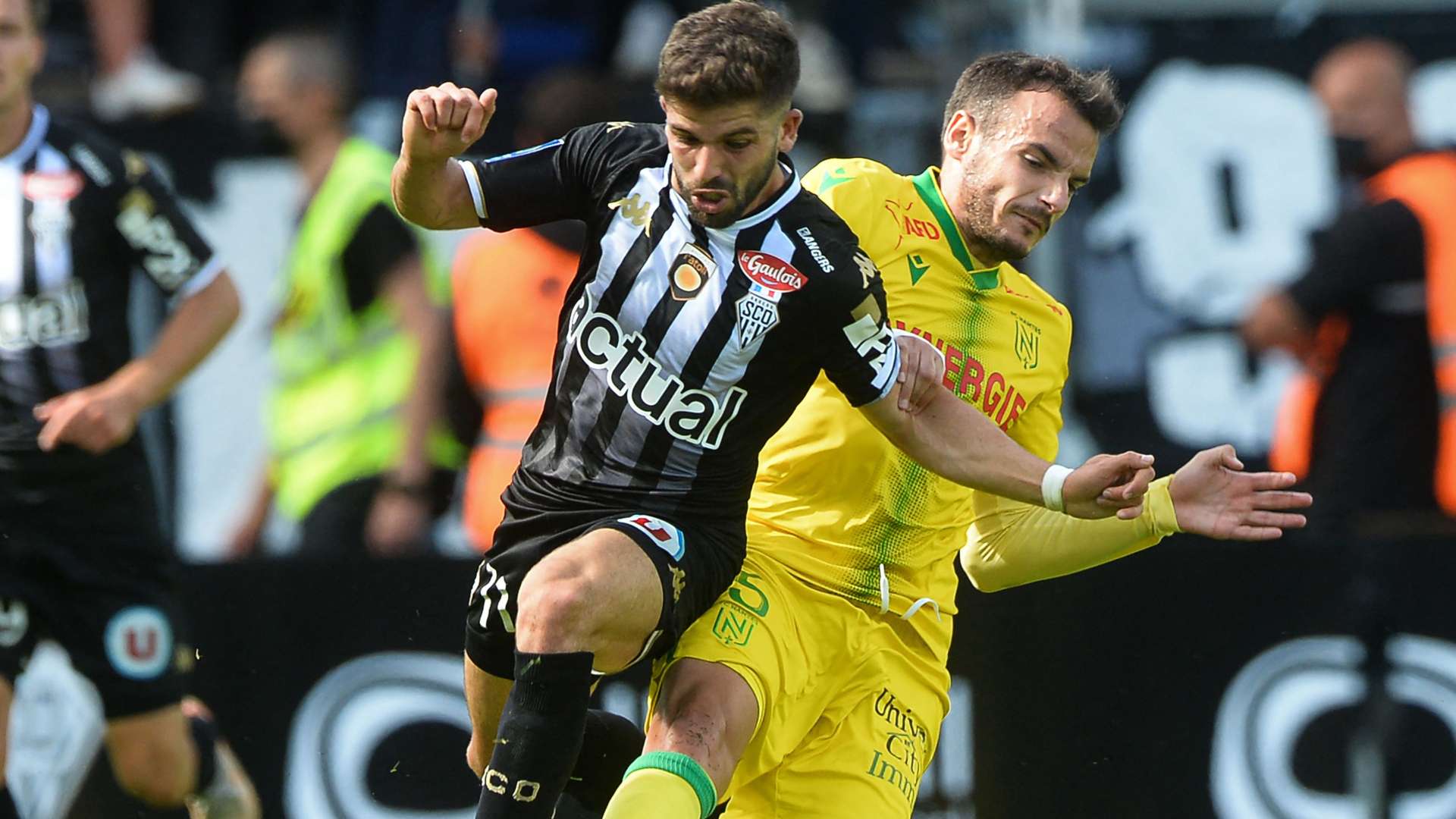 Jimmy Cabot Angers Nantes Ligue 1 19092021