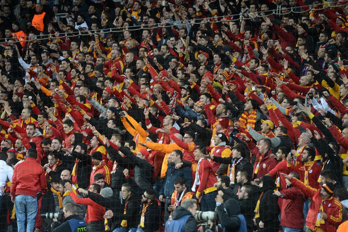 FC COPENHAGEN GALATASARAY Champions League 11052013