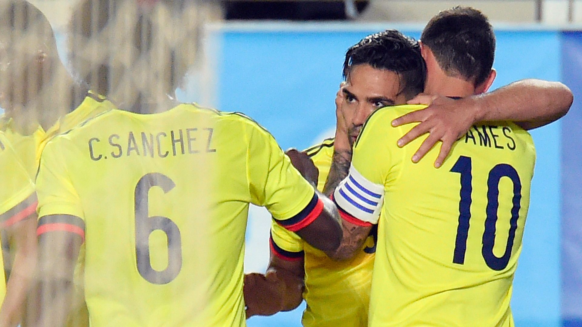 Radamel Falcao James Spain Colombia Friendly 07062017