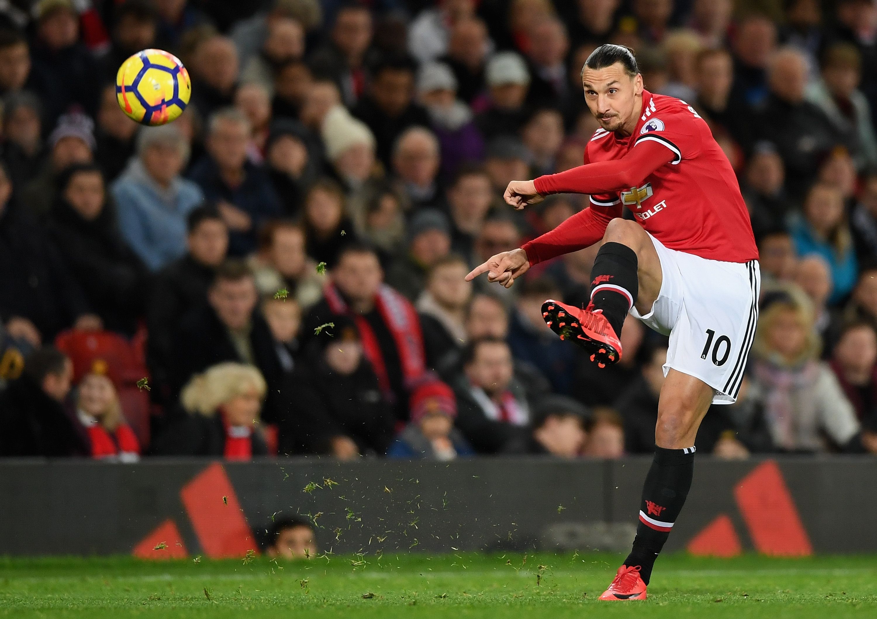 Zlatan Ibrahimovic, Manchester United