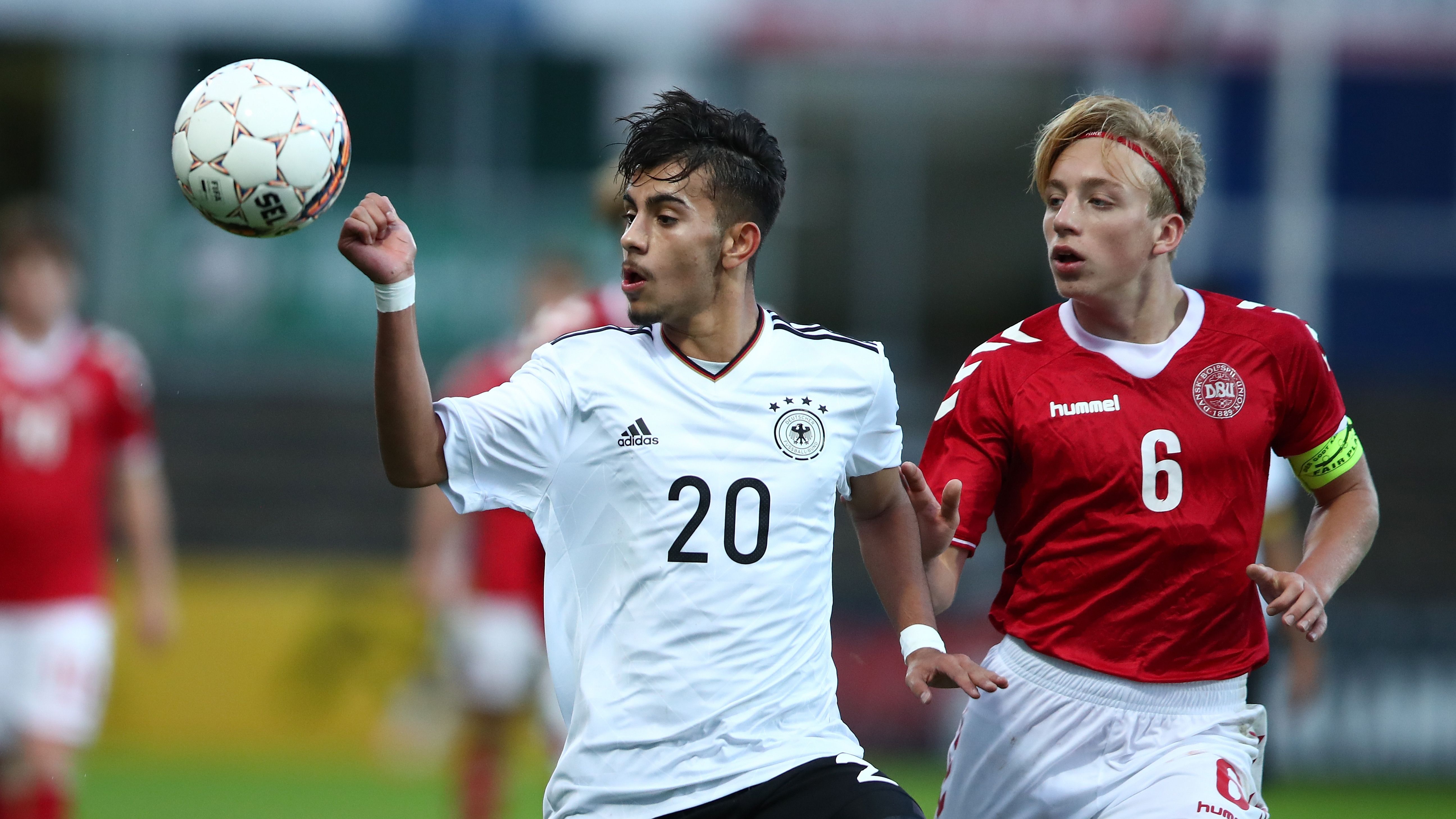 Mads Bidstrup Denmark U17