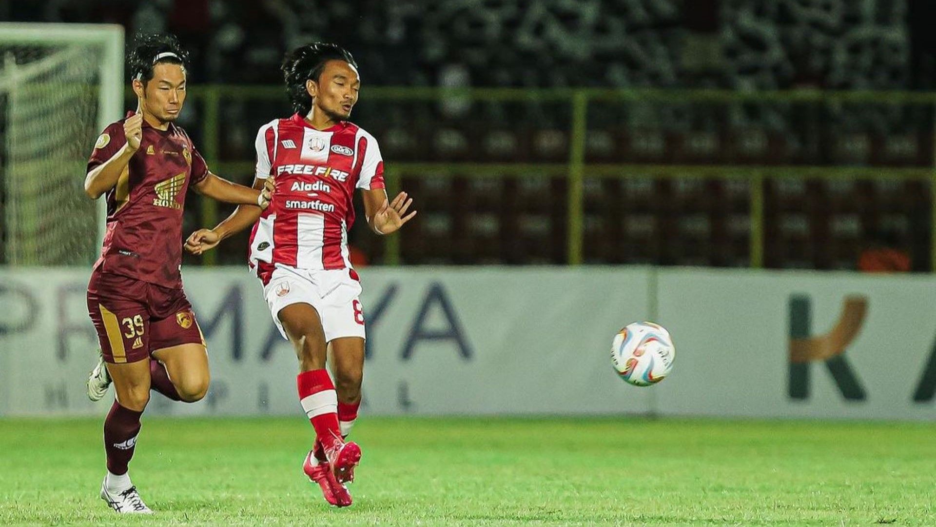 Kenzo Nambu & Taufiq Febriyanto - PSM Makassar vs Persis Solo 28082023