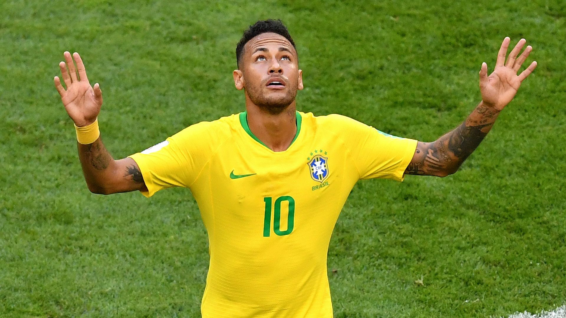 Neymar Brazil 2018