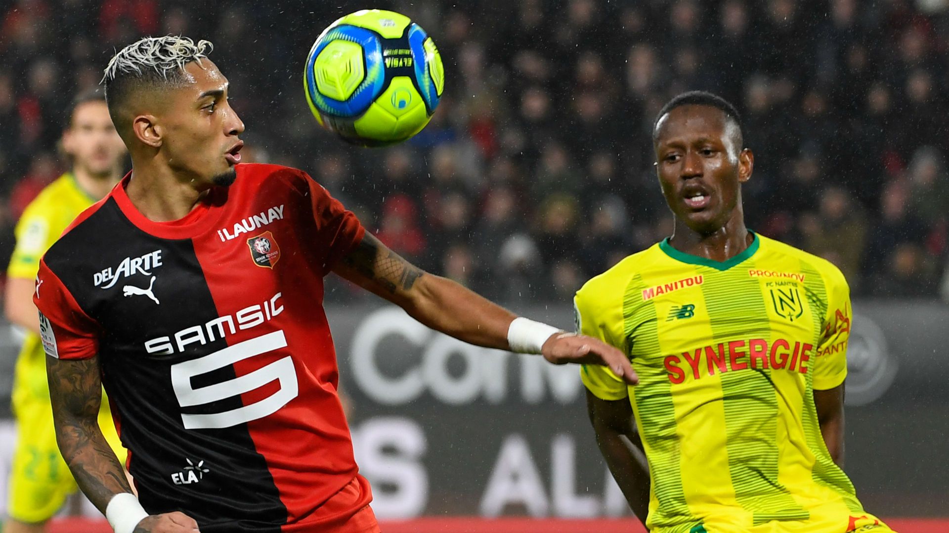 Charles Traore Nantes 2019-20