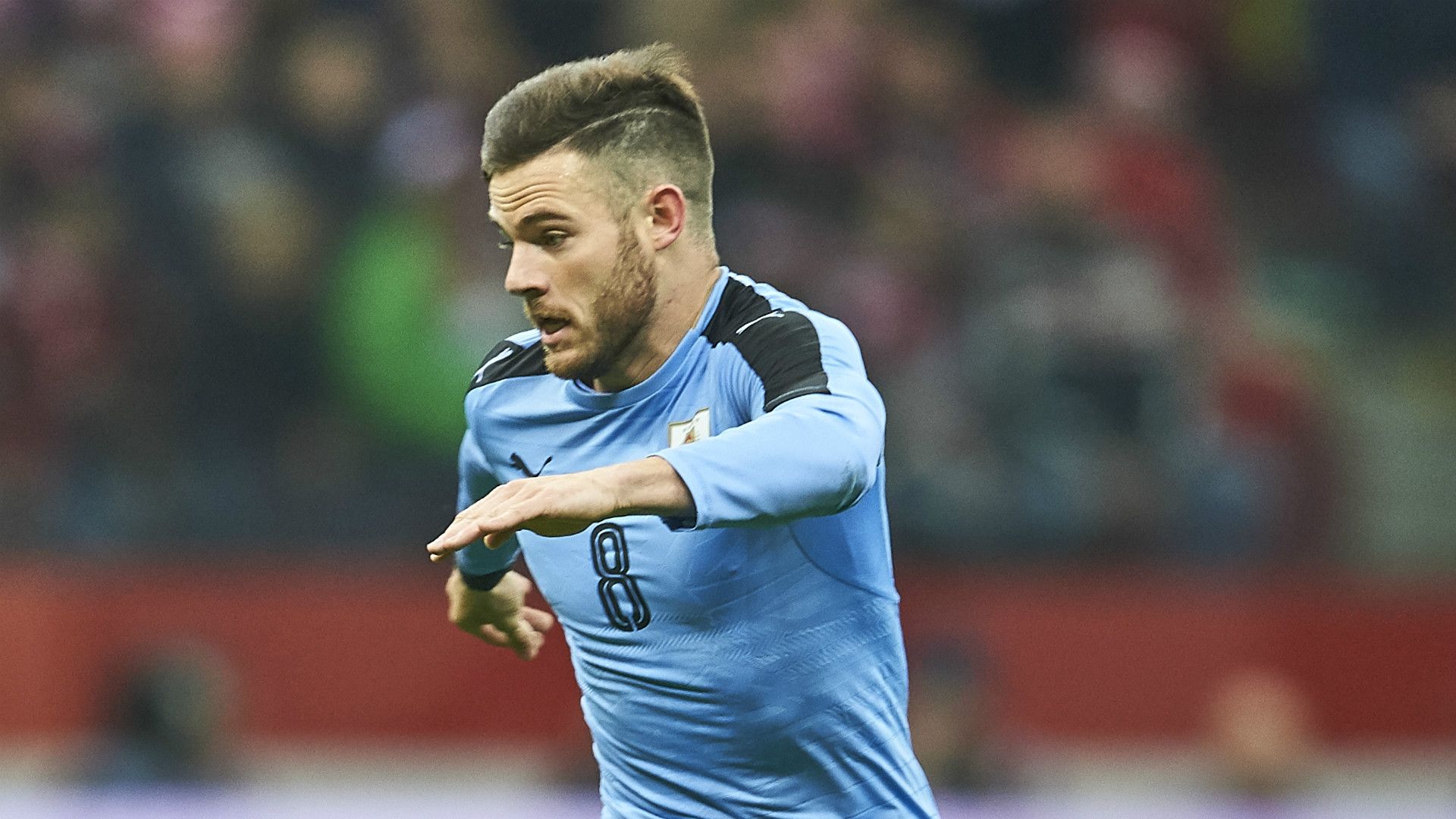 Nahitan Nandez Uruguay Republica Checa Amistoso Internacional 23032018