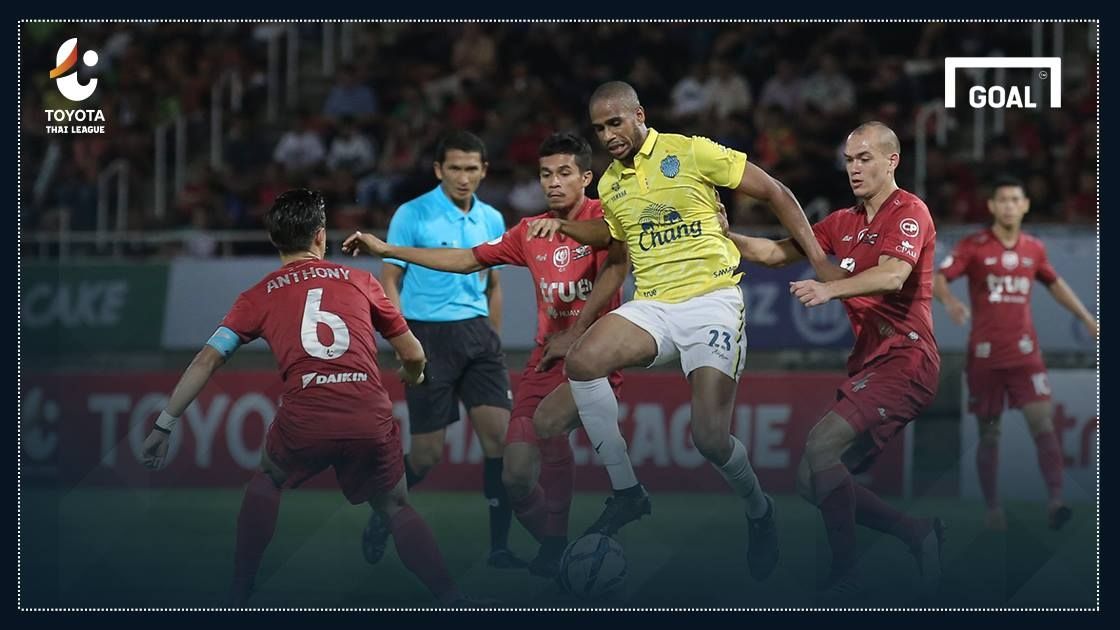 ทรู แบงค็อก ยูไนเต็ด 2-2 บุรีรัมย์ ยูไนเต็ด