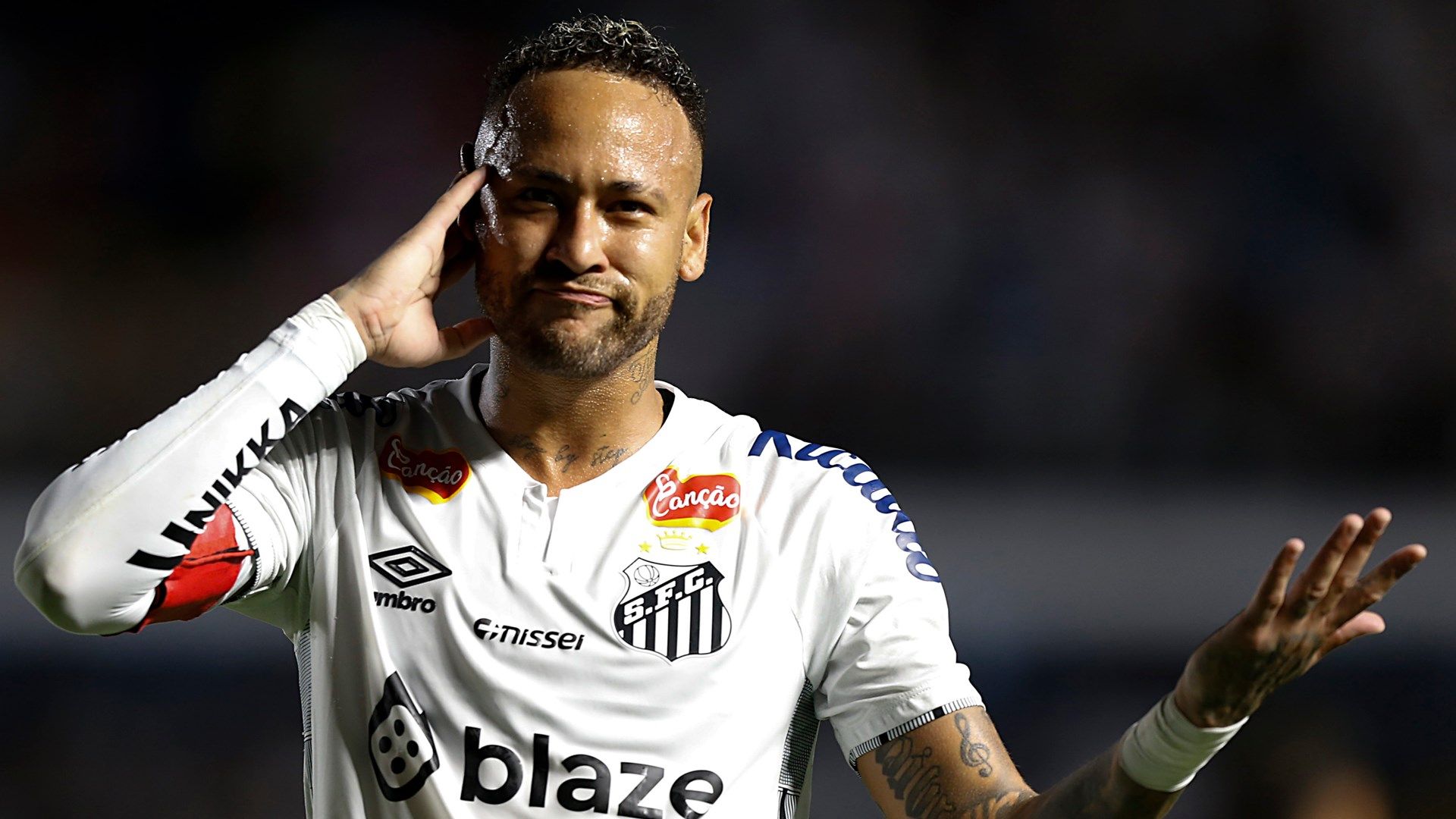 VIDEO: 'Sad watch' - Neymar goes viral for botching two rainbow flicks ...