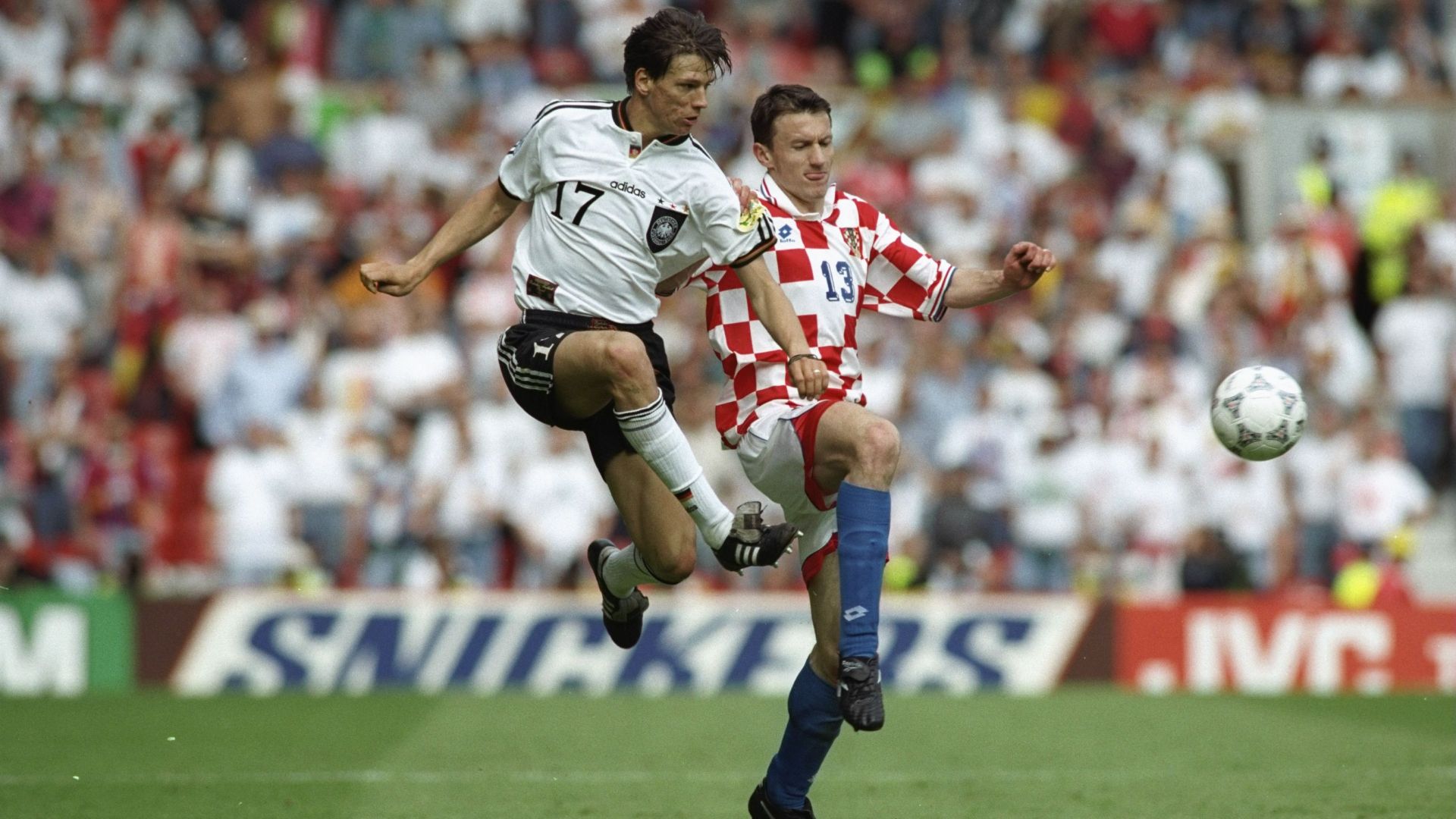Christian Ziege Germany Euro 1996