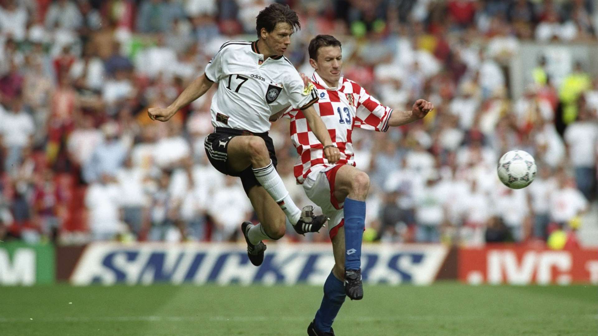 Christian Ziege Germany Euro 1996