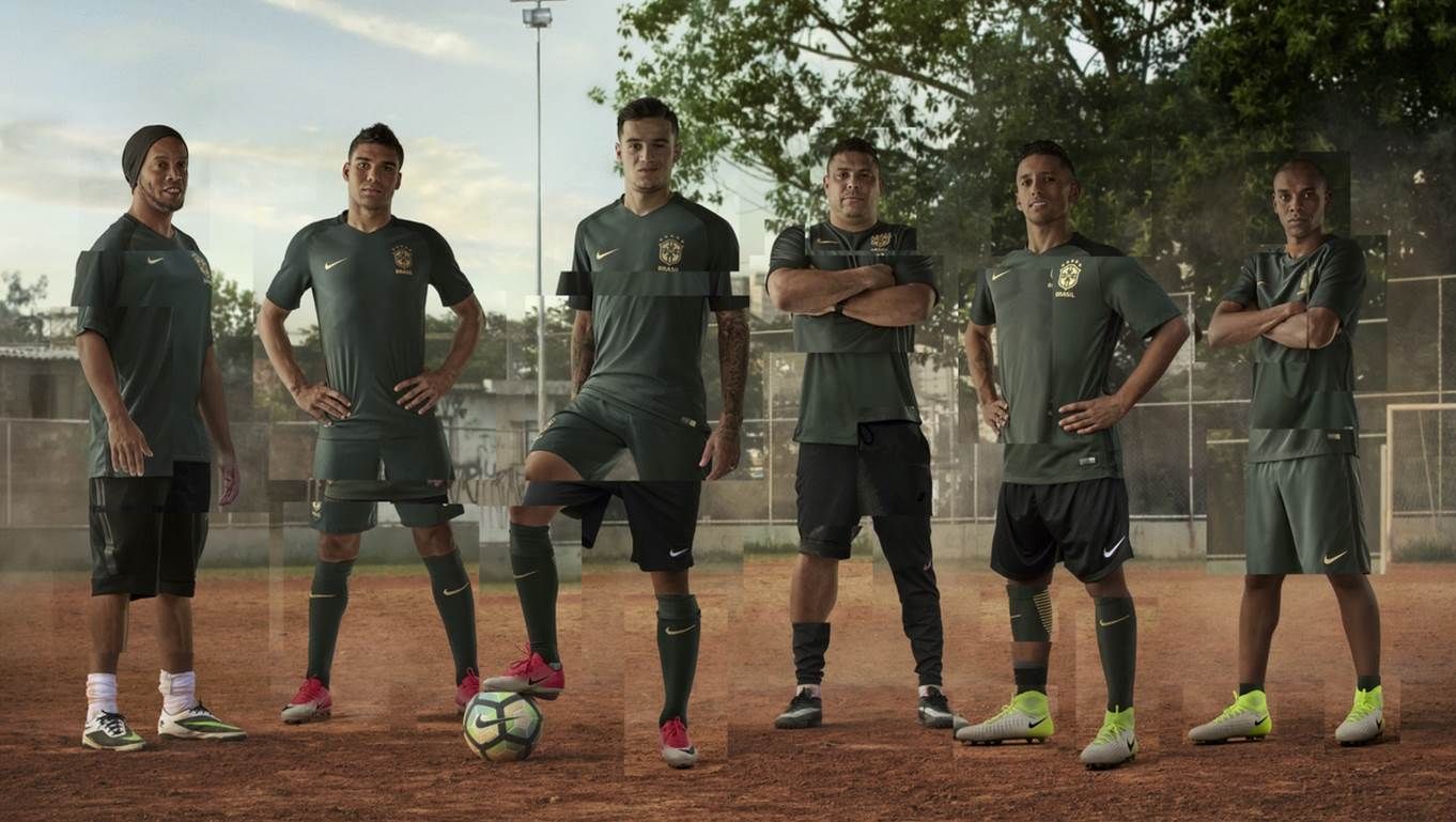 3º Uniforme Brazil