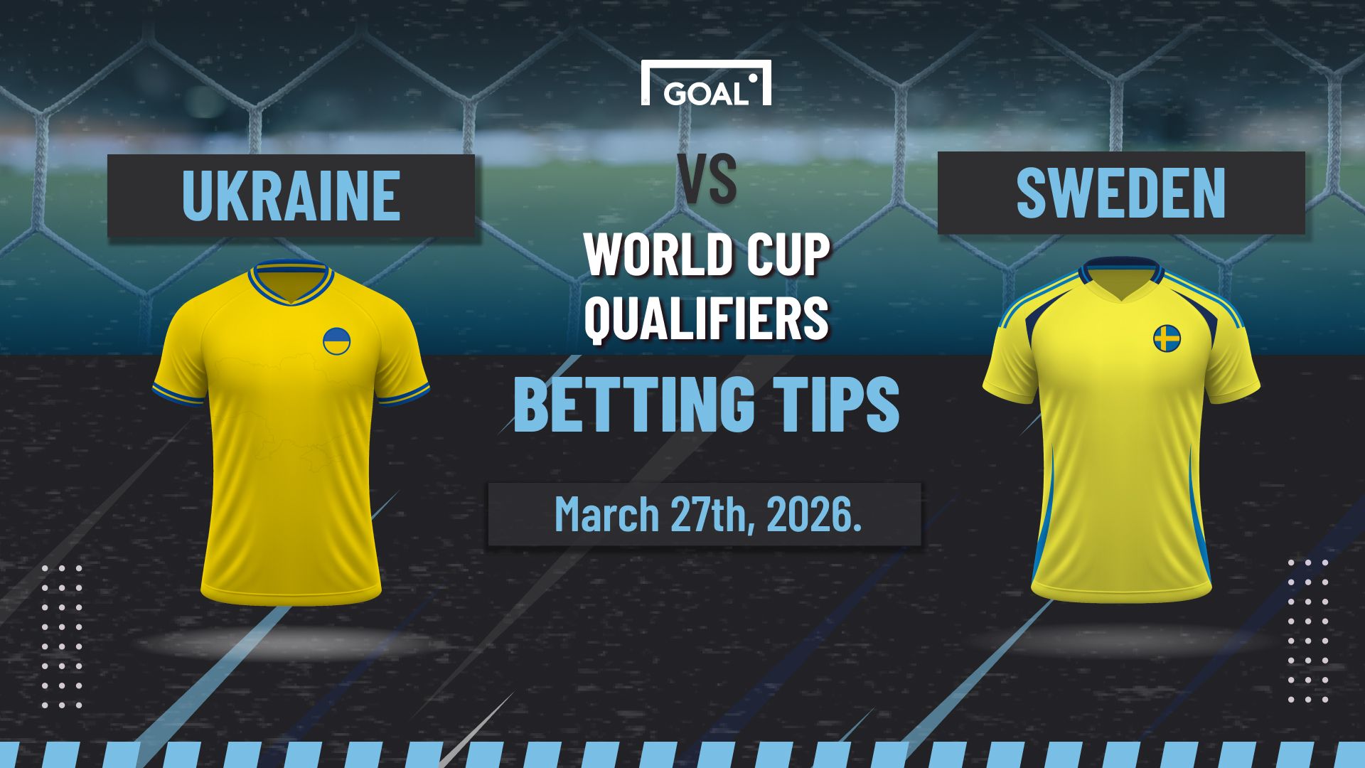 Ukraine vs Sweden predictions