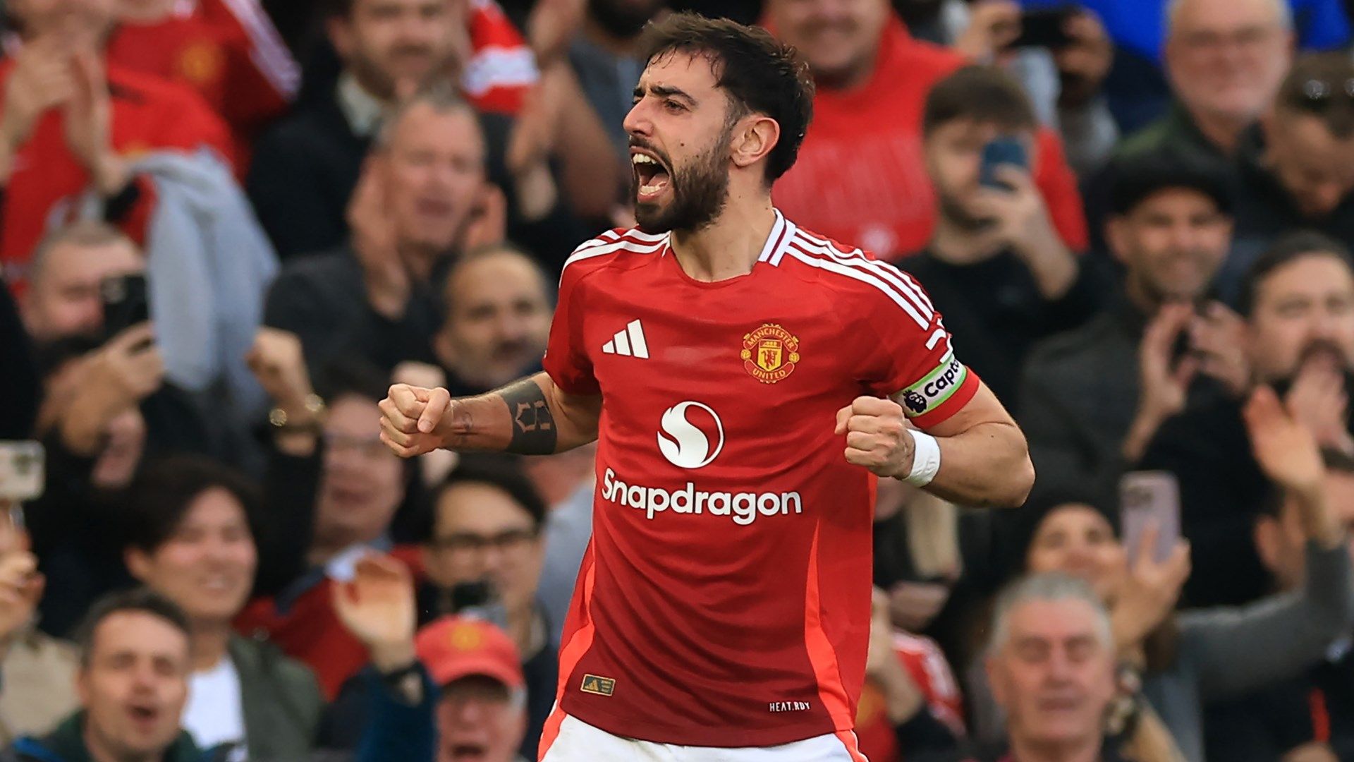 Bruno Fernandes Manchester United 2025