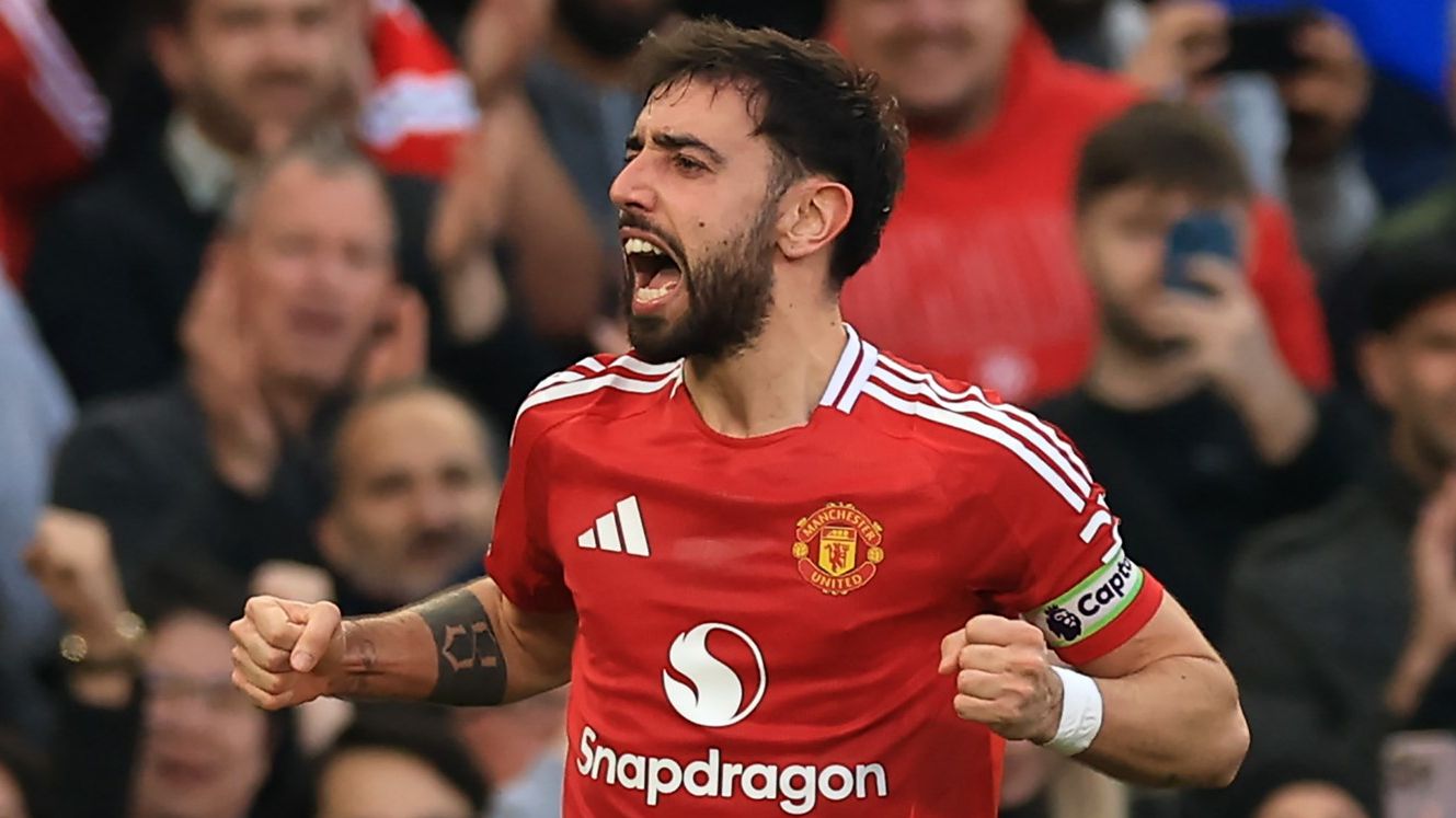 Bruno Fernandes Manchester United 2025