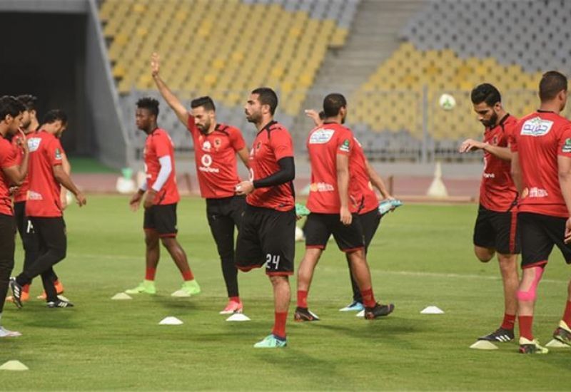 مران الأهلي المصري