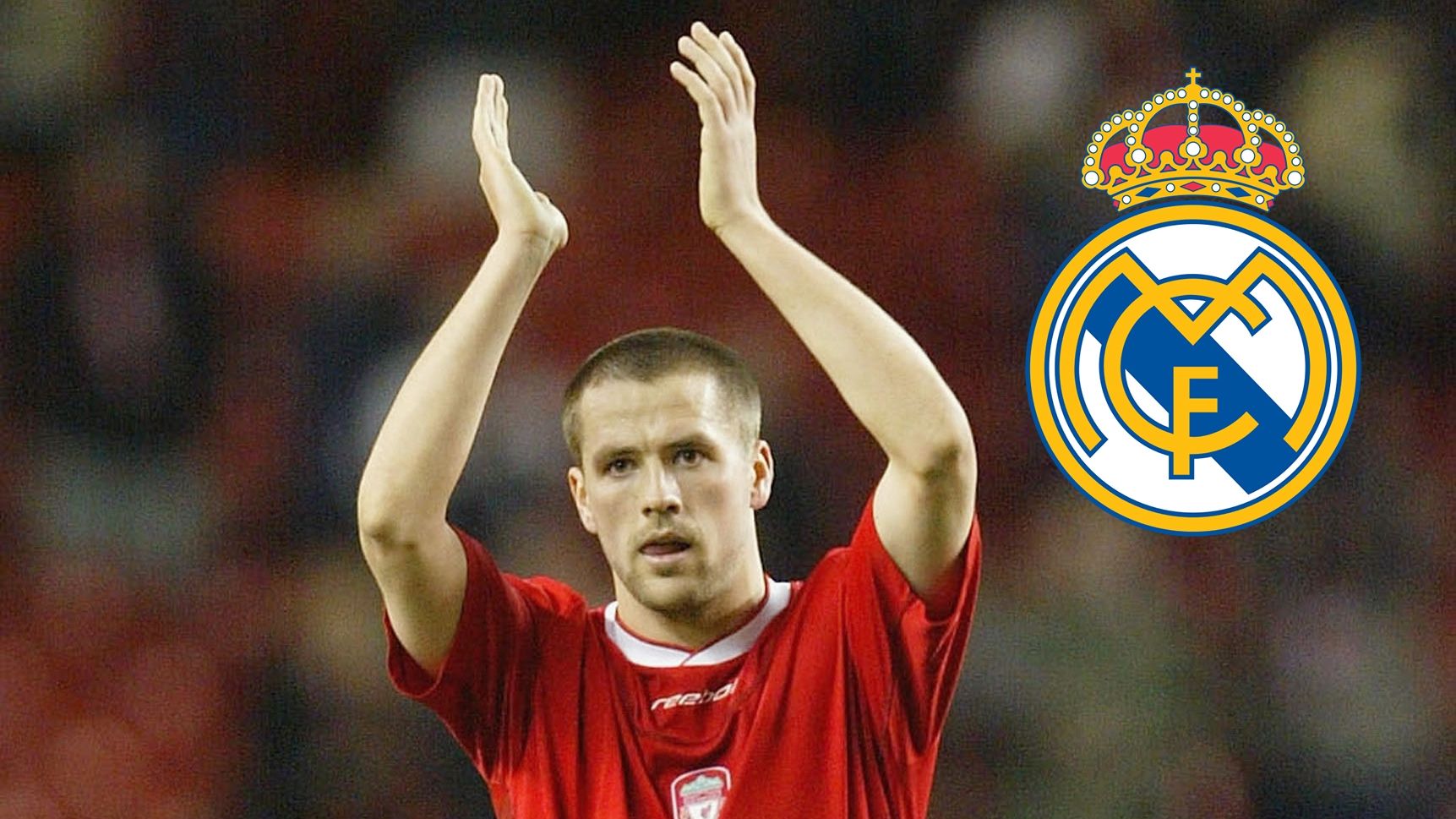 Michael Owen Liverpool Real Madrid GFX