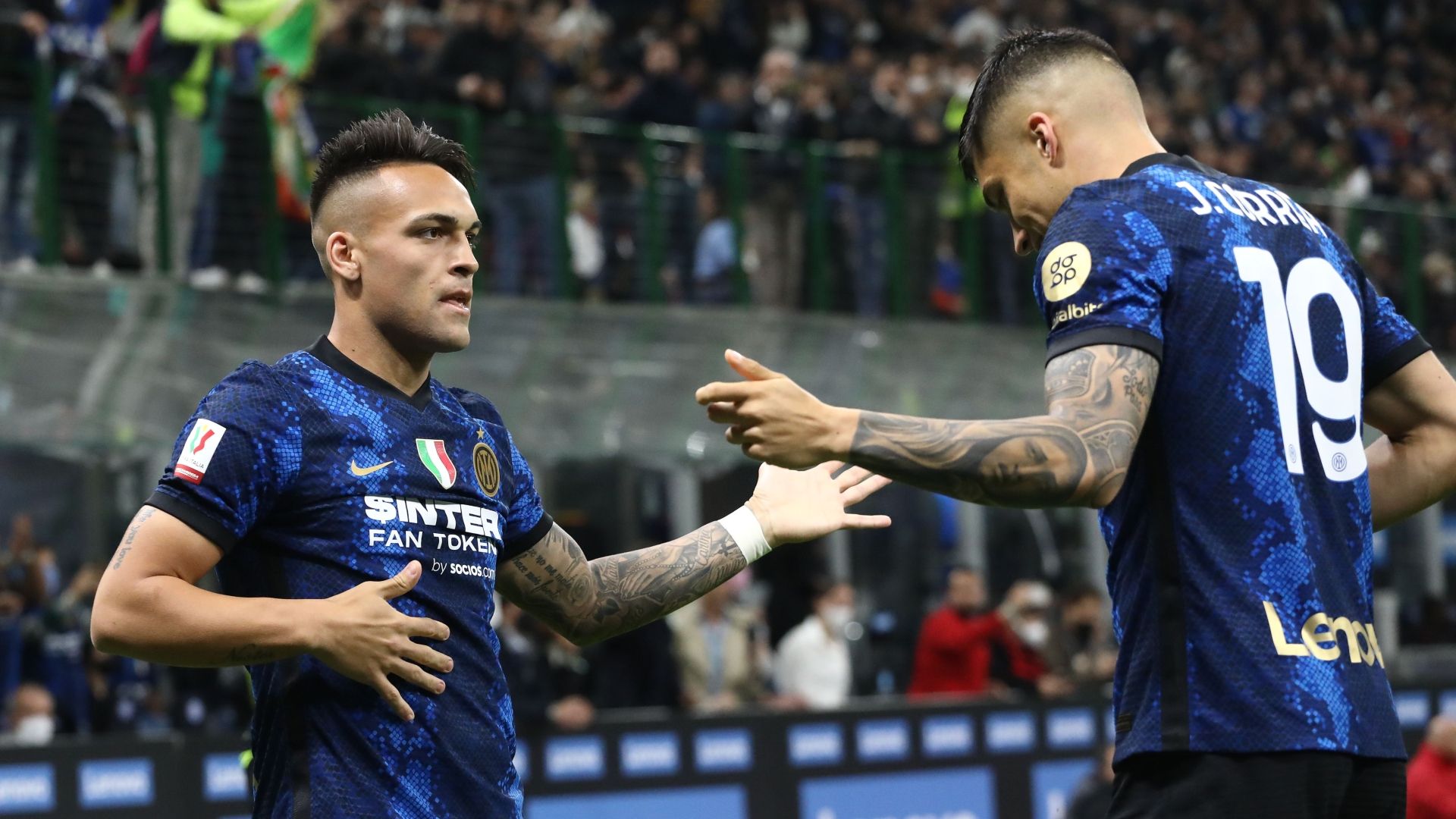 Correa Lautaro Martinez Inter