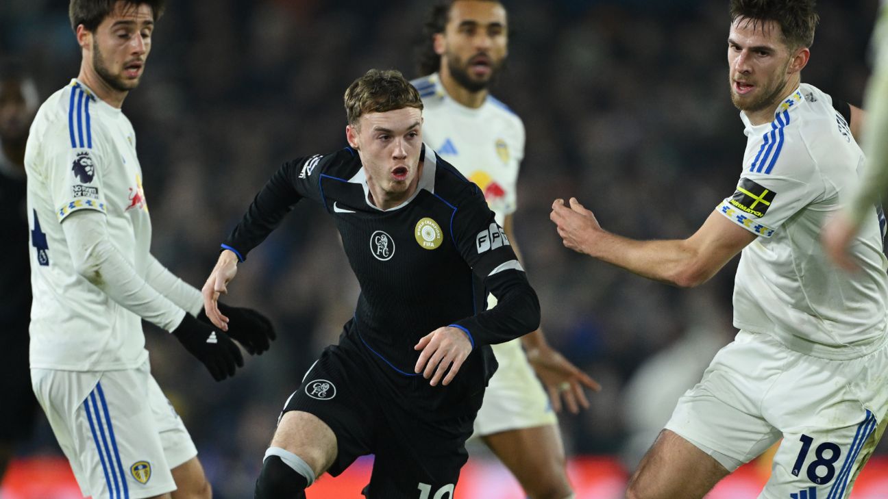 Cole Palmer Chelsea Leeds 2025-26