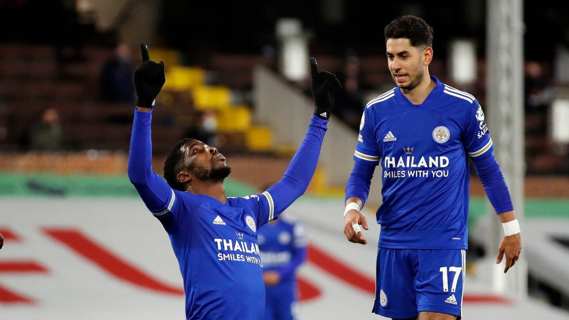 Ayoze Perez, Kelechi Iheanacho - Leicester City