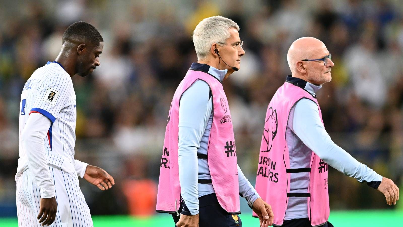 Ousmane Dembele France injury