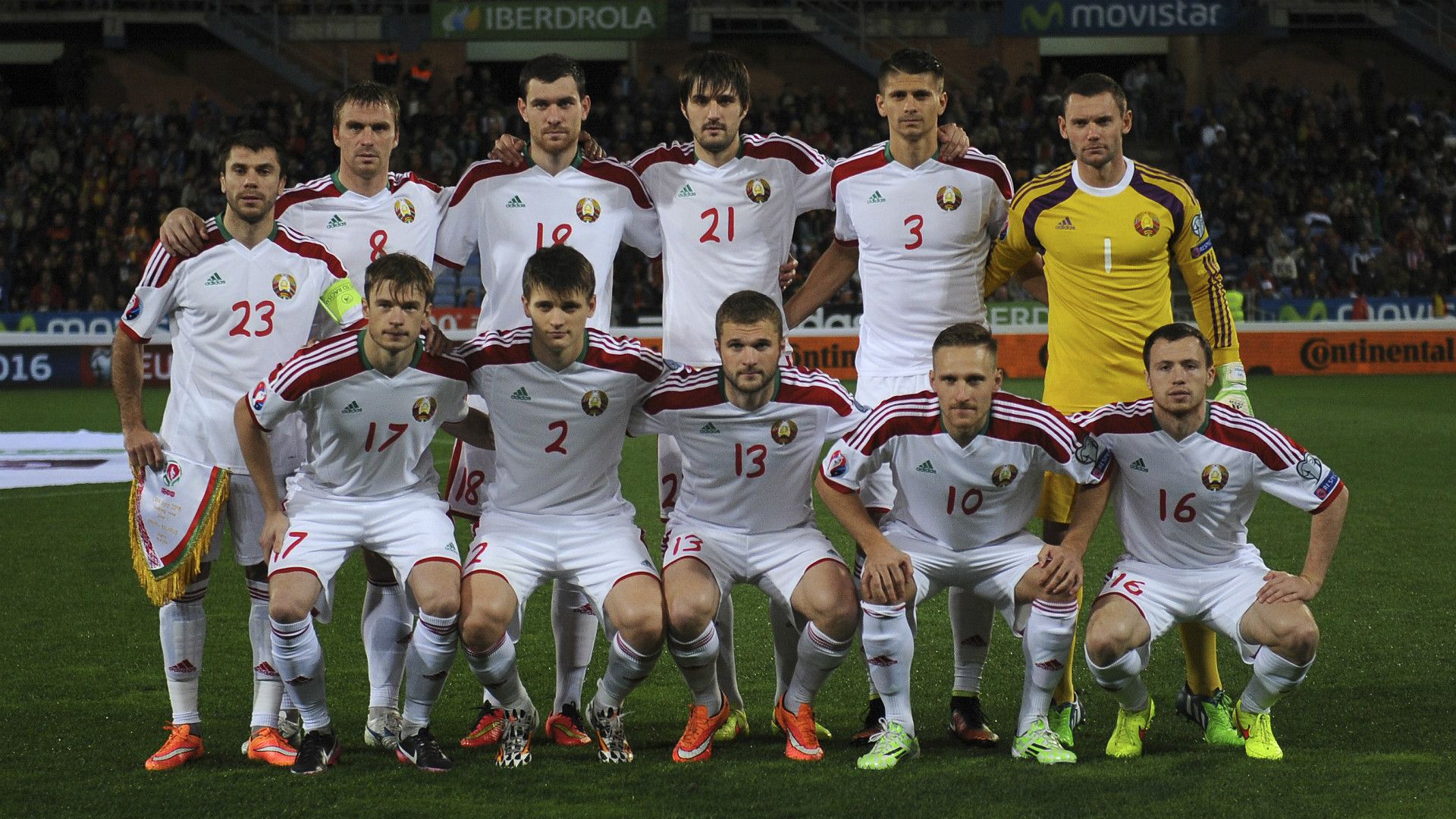 Spain Belarus Euro 2016 Qualifying 15112014