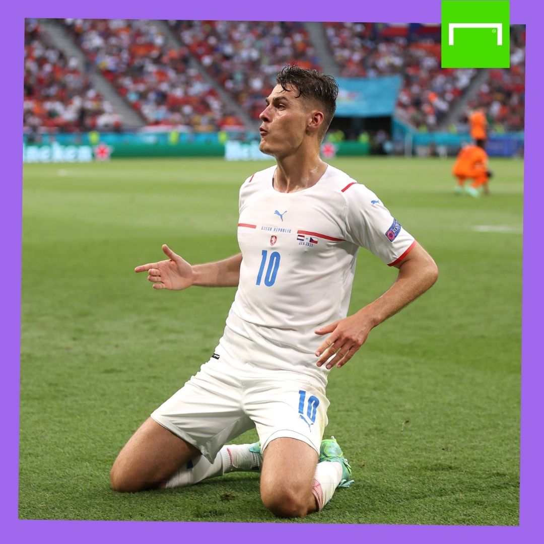 Patrik Schick Netherlands Euro 2020 GFX