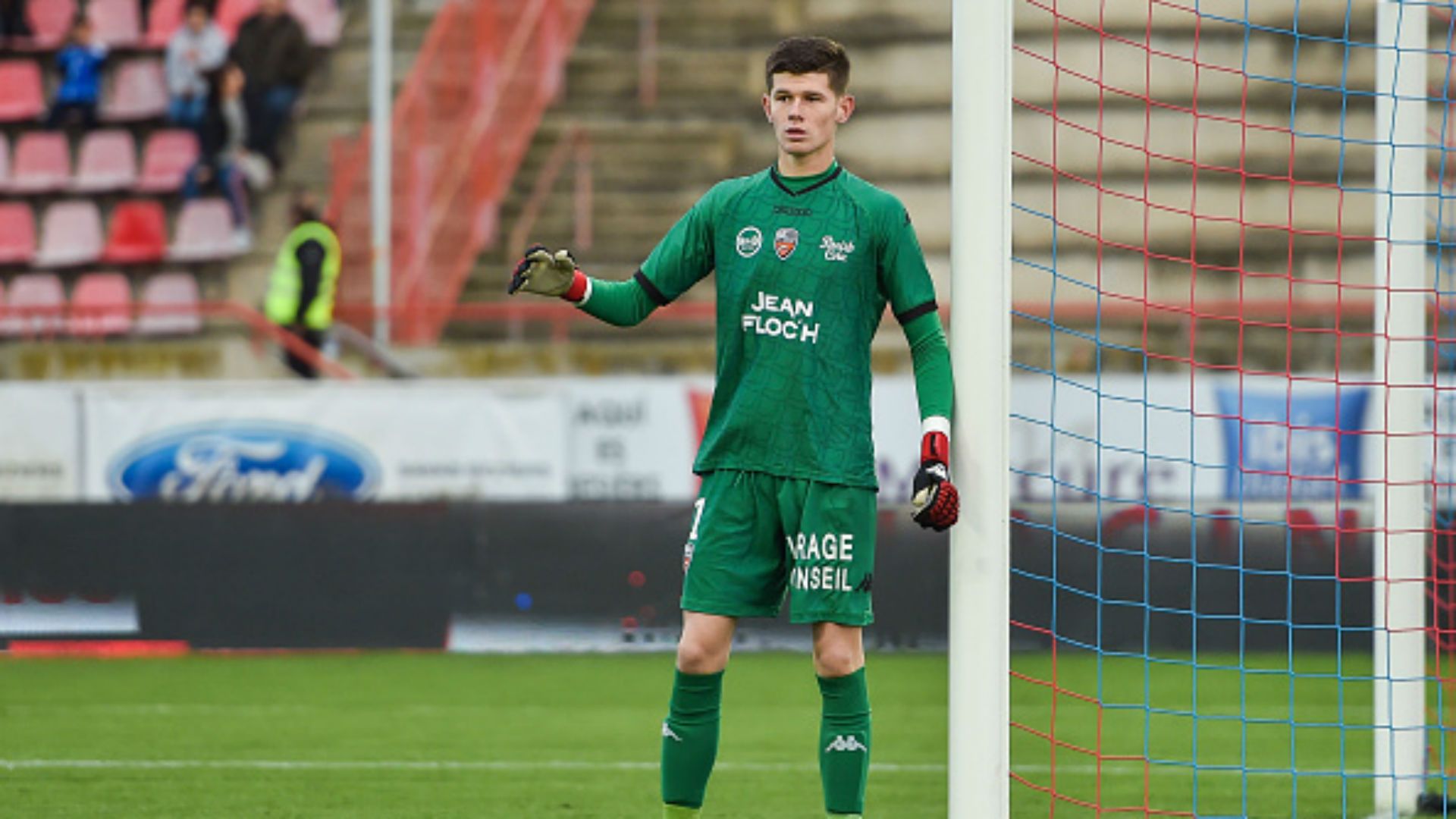Illan Meslier Lorient Ligue 2