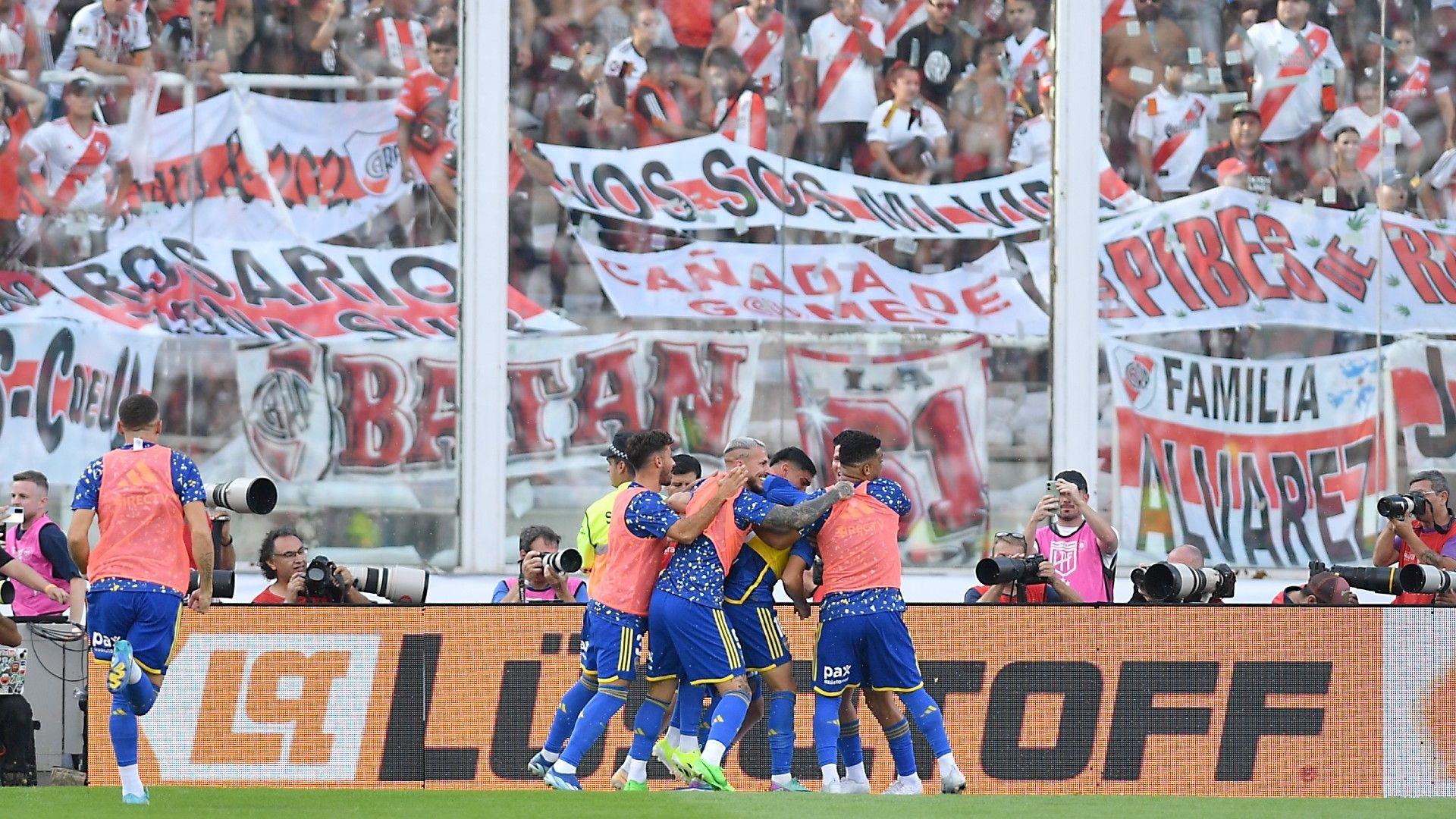River Boca Copa Liga Profesional 21042024