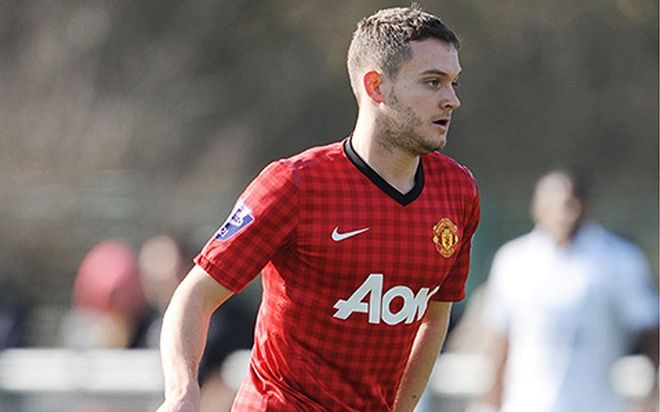 Michele Fornasier Manchester United Youth Team