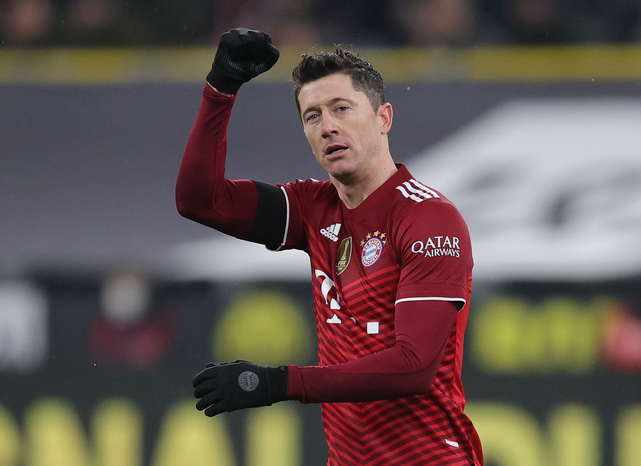 Robert Lewandowski Bayern Munich Borussia Dortmund