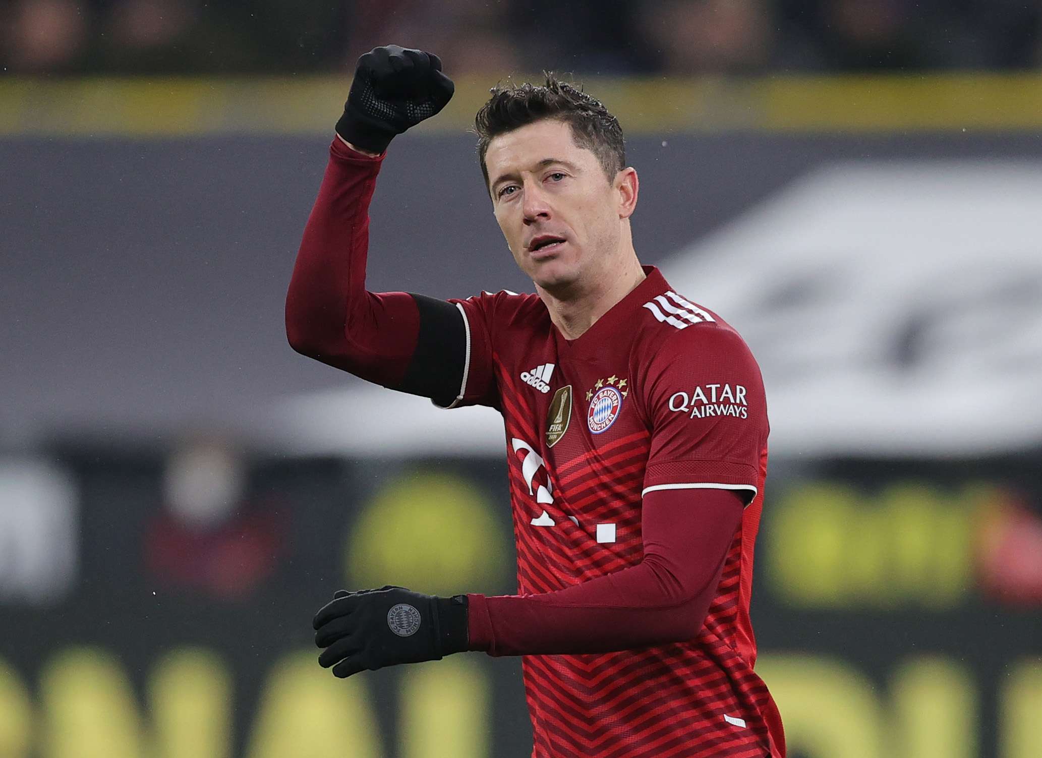 Robert Lewandowski Bayern Munich Borussia Dortmund
