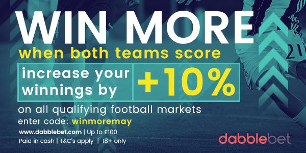 BTTS YOU WIN MORE MAY