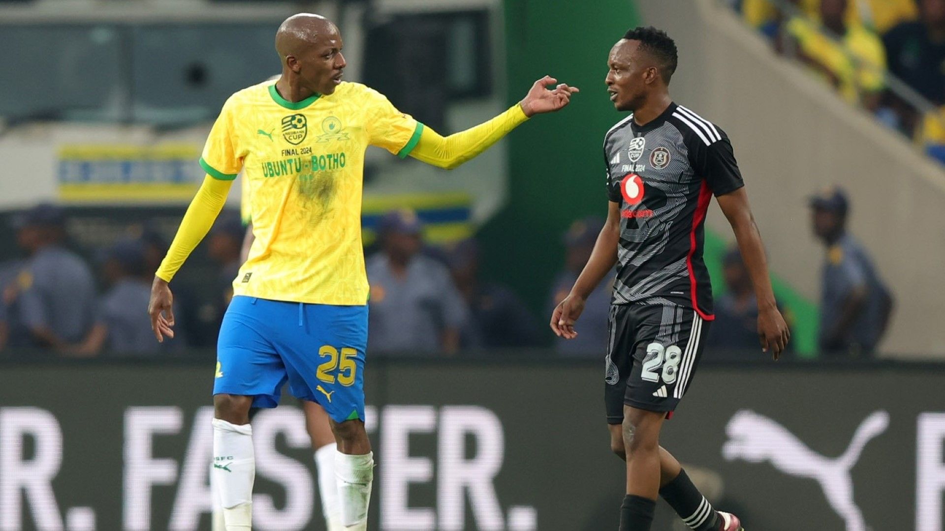 Mamelodi Sundowns robbed in Nedbank Cup final against Orlando Pirates - 'Referee gave a penalty which was incorrect' after Maswanganyi and Modiba incident according to ex-Fifa match official | Goal.com South Africa