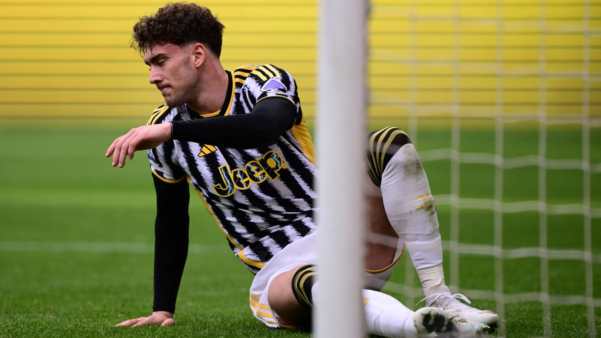 Vlahovic Juventus Genoa