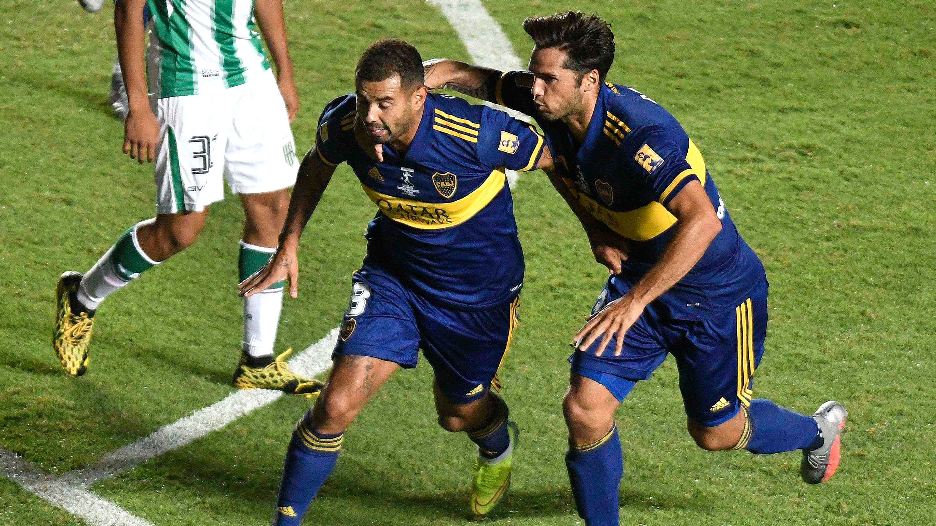 Cardona Banfield Boca Final Copa Maradona 2020