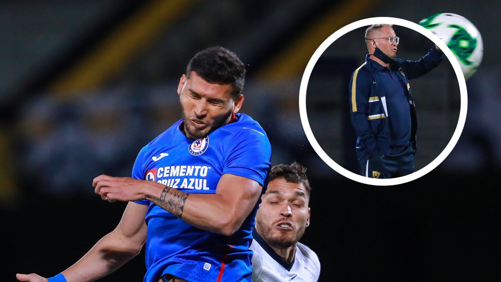 Pumas Cruz Azul Lillini