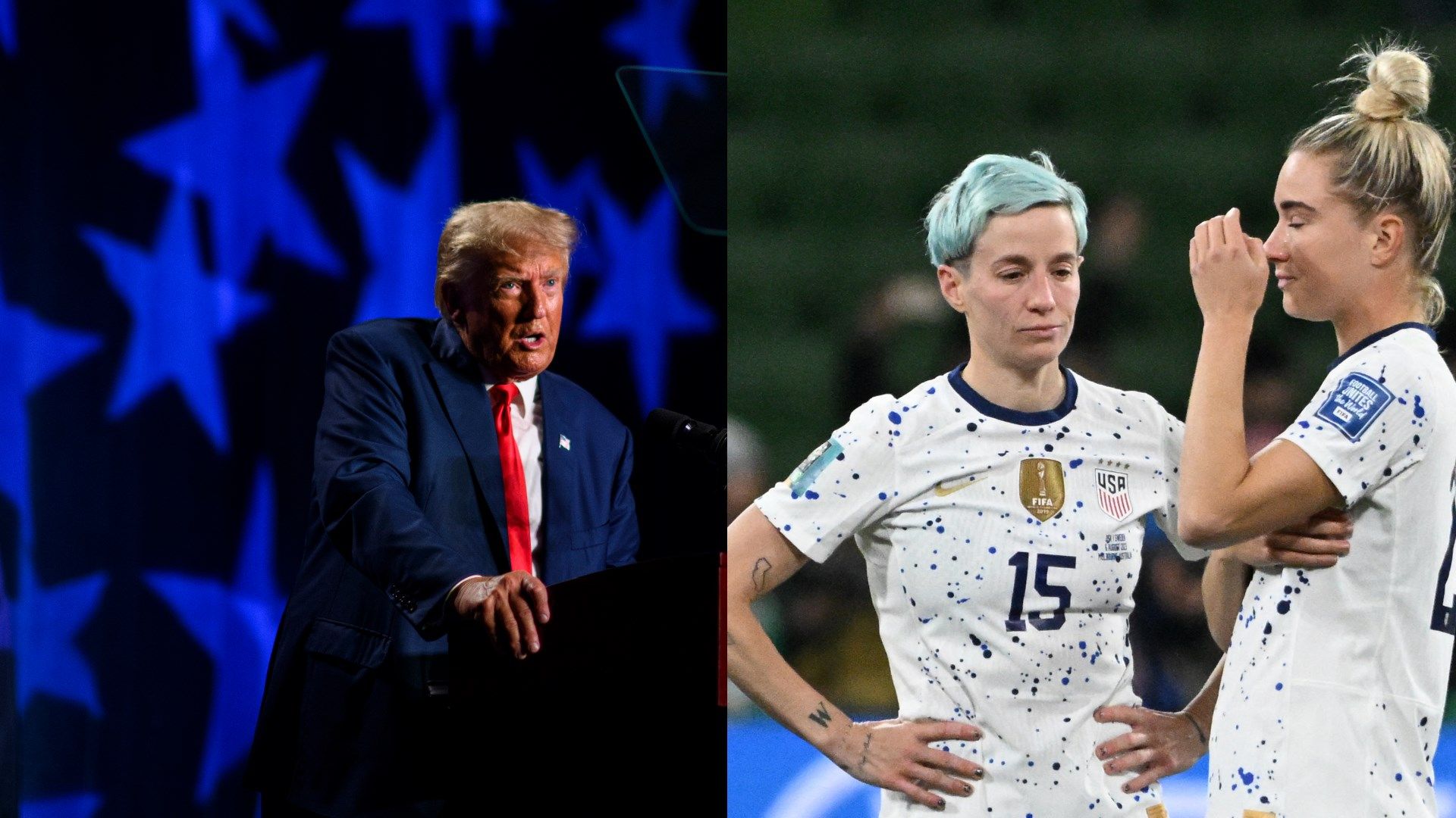 Donald Trump, USA Women's Team GFX