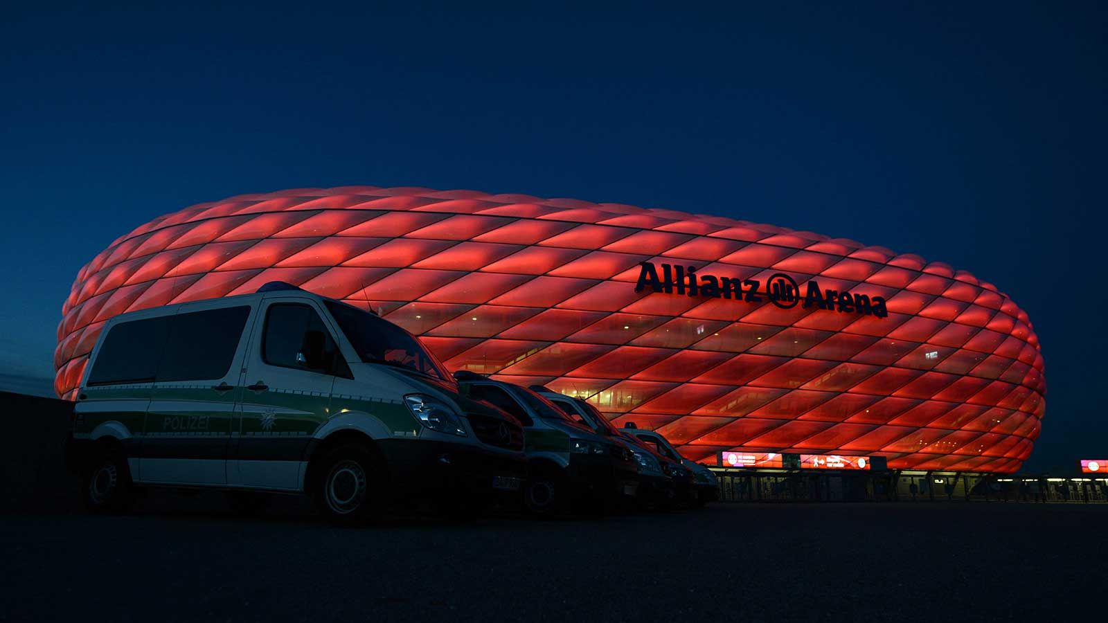 FC Bayern Polizei