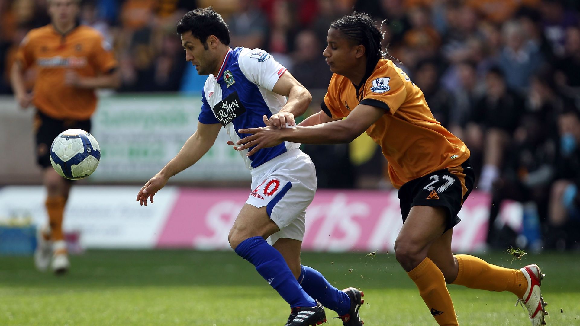 Yildiray Basturk Blackburn Rovers